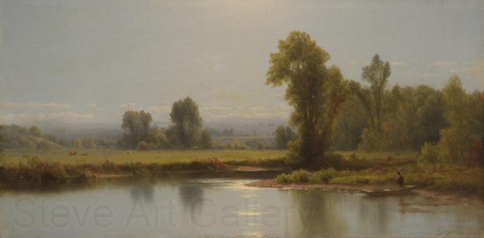 Sanford Robinson Gifford Landscape Spain oil painting art